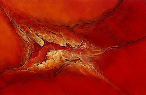 abstract modern schilderij