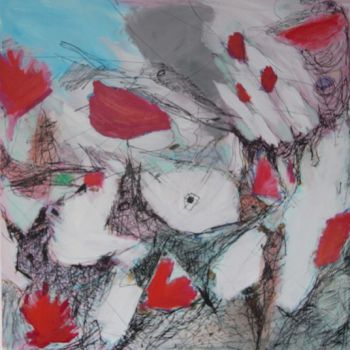 Henriette Verburgh expressionistisch schilderij