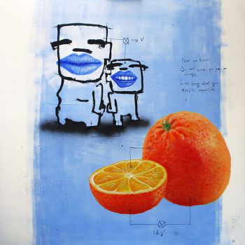 Jan-Hein Arens schilderij