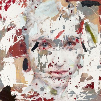 portret geschilderd door Lita Cabellut