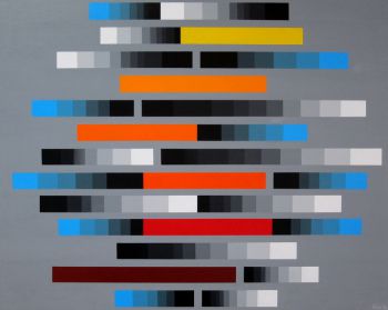 modern acrylverf schilderij